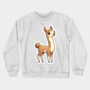 Kawaii Vicuna Crewneck Sweatshirt